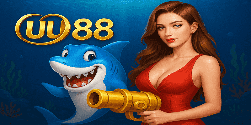 Sảnh Bắn Cá Đại Dương Của Nhà UU88