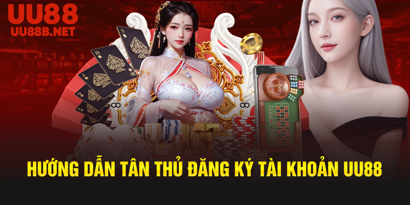 Hướng dẫn tân thủ đăng ký tài khoản uu88